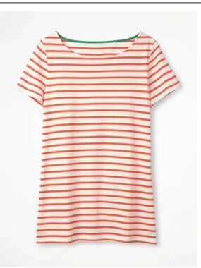 ⭐ Boden Breton Striped Knit Top